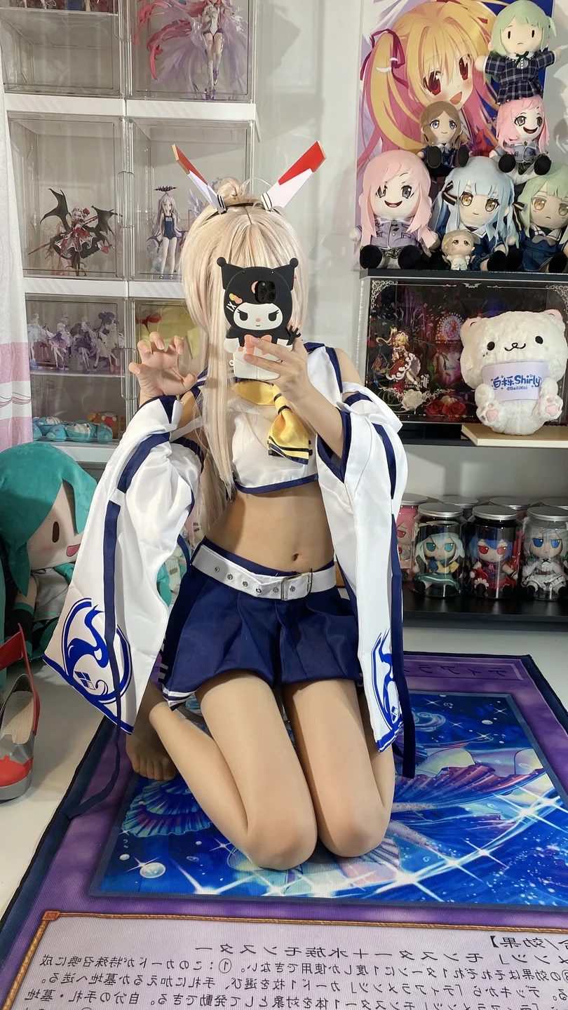 白栎Shirly_No_027_碧蓝航线·绫波_128P,26V_6_02GB01 tg@simisebaisi 【丝足阁】075.webp